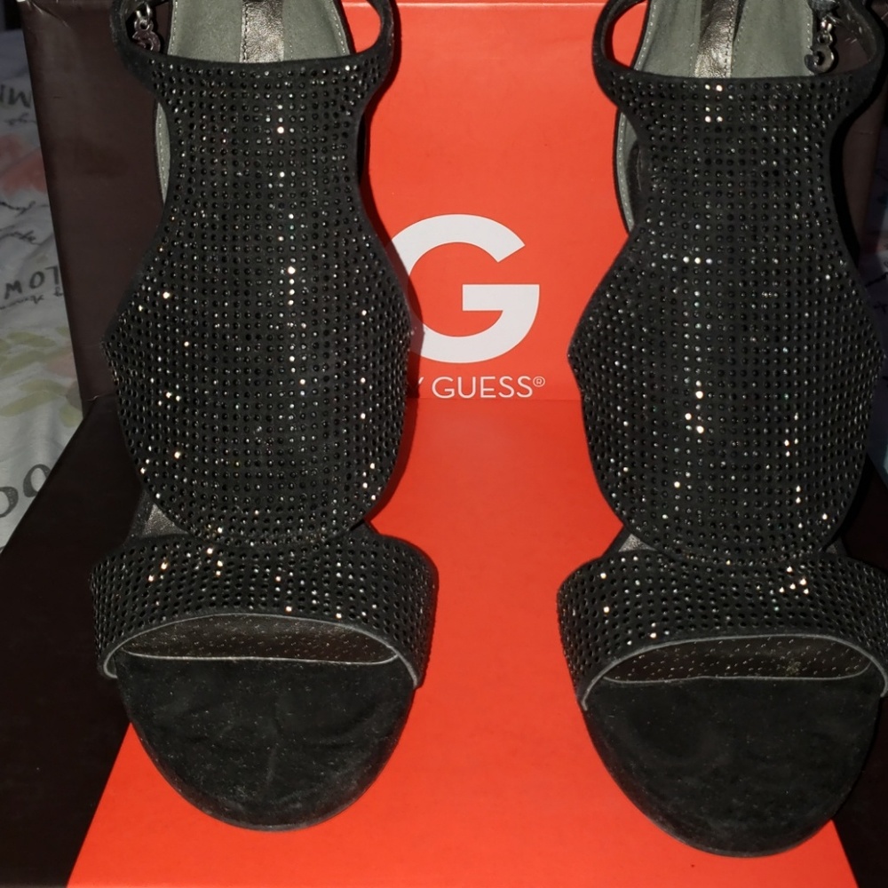 🦋🌹Black Heels Glamo 4 high🌹🦋 - Picture 3 of 8